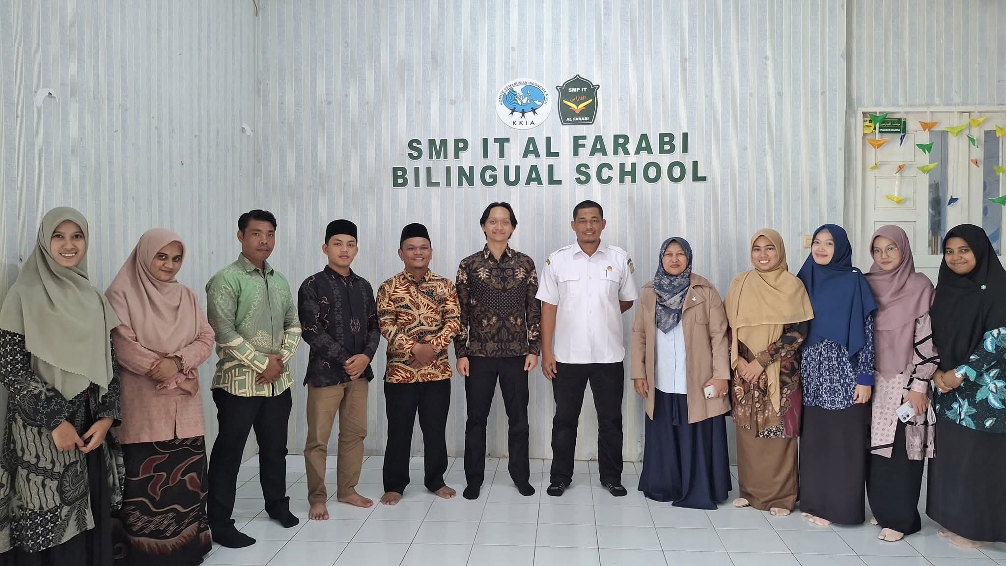 Direktorat PPG Kemdikdasmen Kunjungi SMP IT Al Farabi Bilingual School
