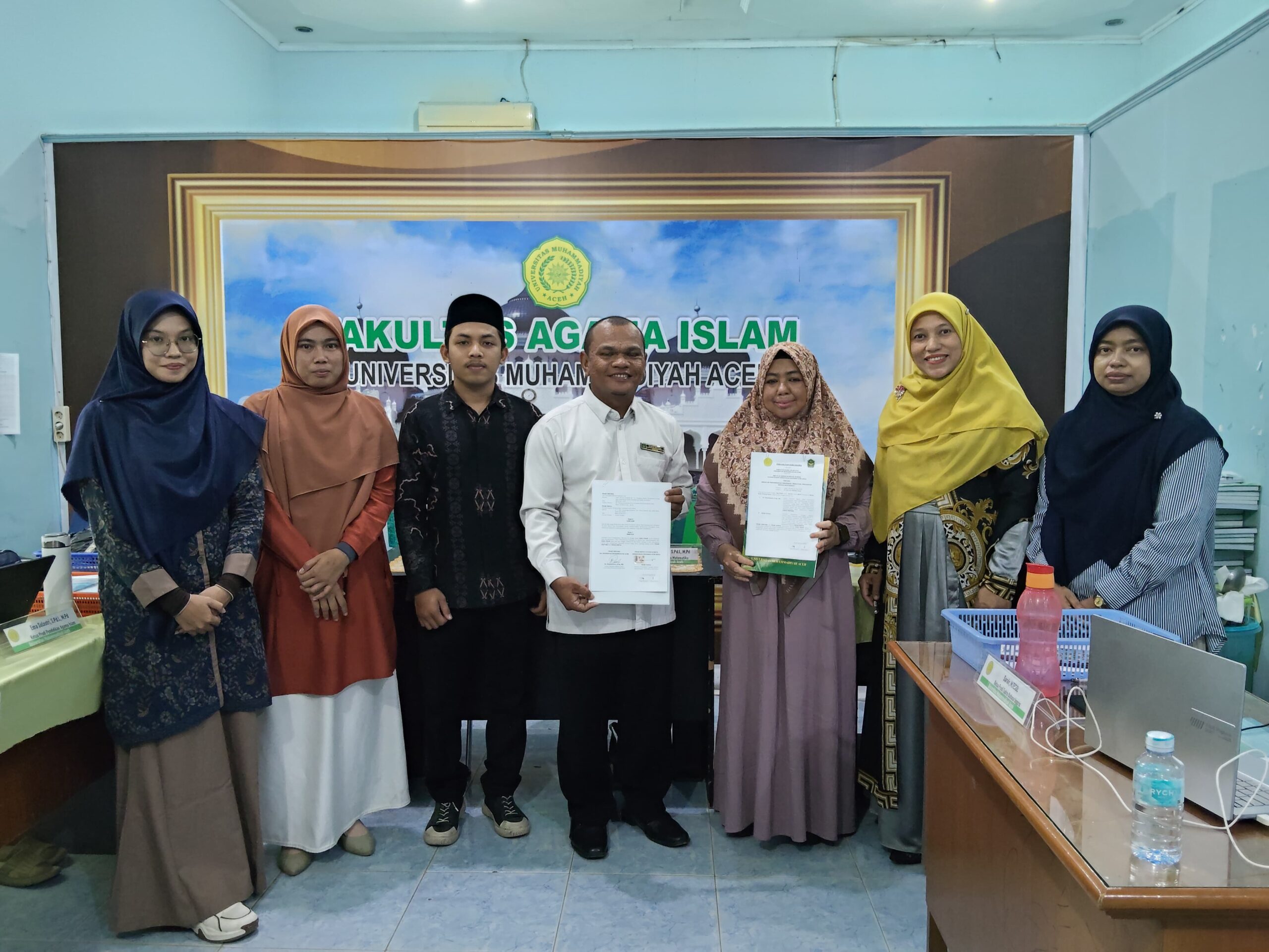 Perkuat Sinergi: SMP IT Al Farabi Bilingual School dan FAI UNMUHA Jalin Kerja Sama