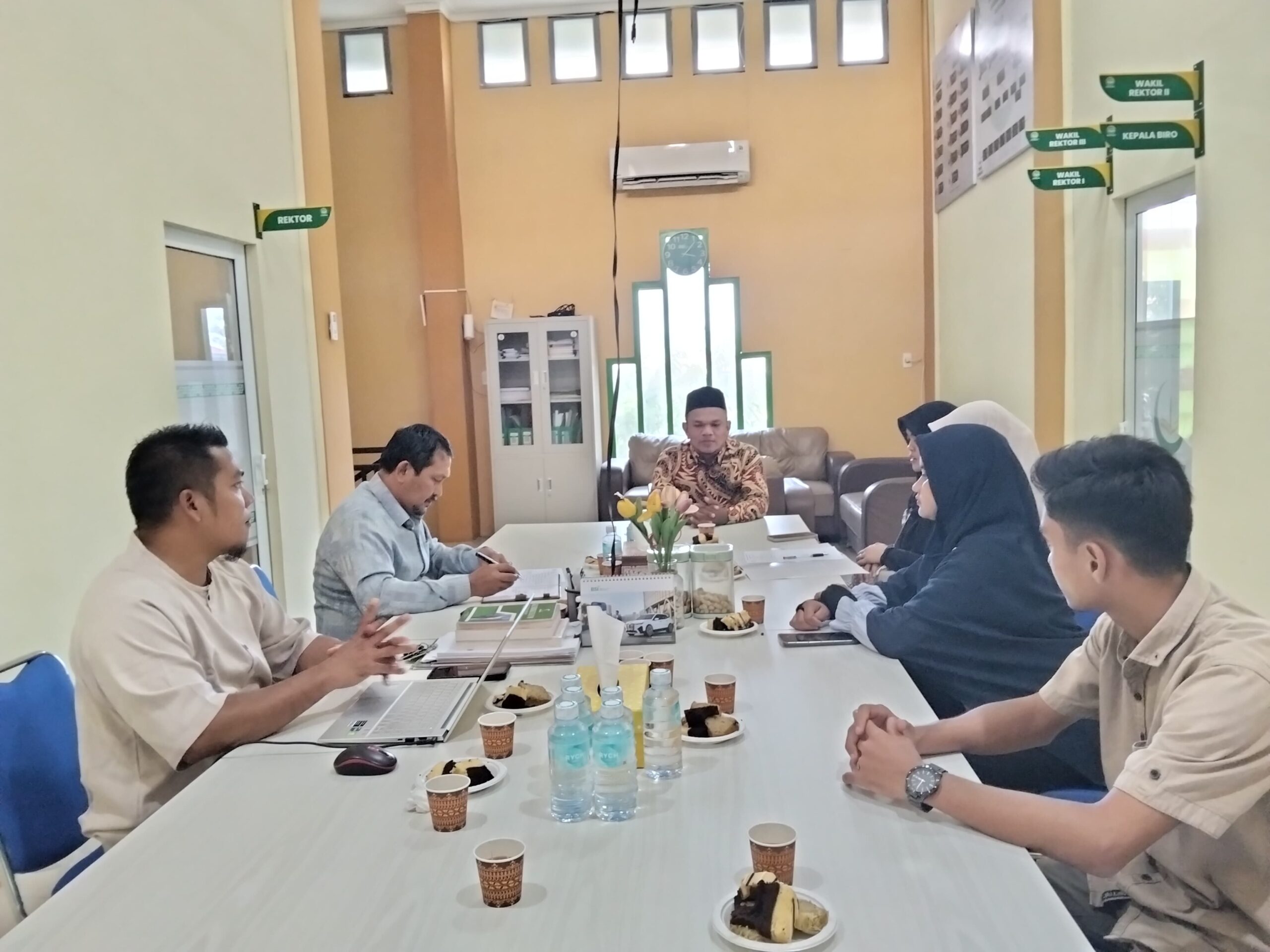 SMP IT Al Farabi Bilingual School Bahas Kerjasama Pendidikan dengan Universitas Alwasliyah Darussalam Banda Aceh