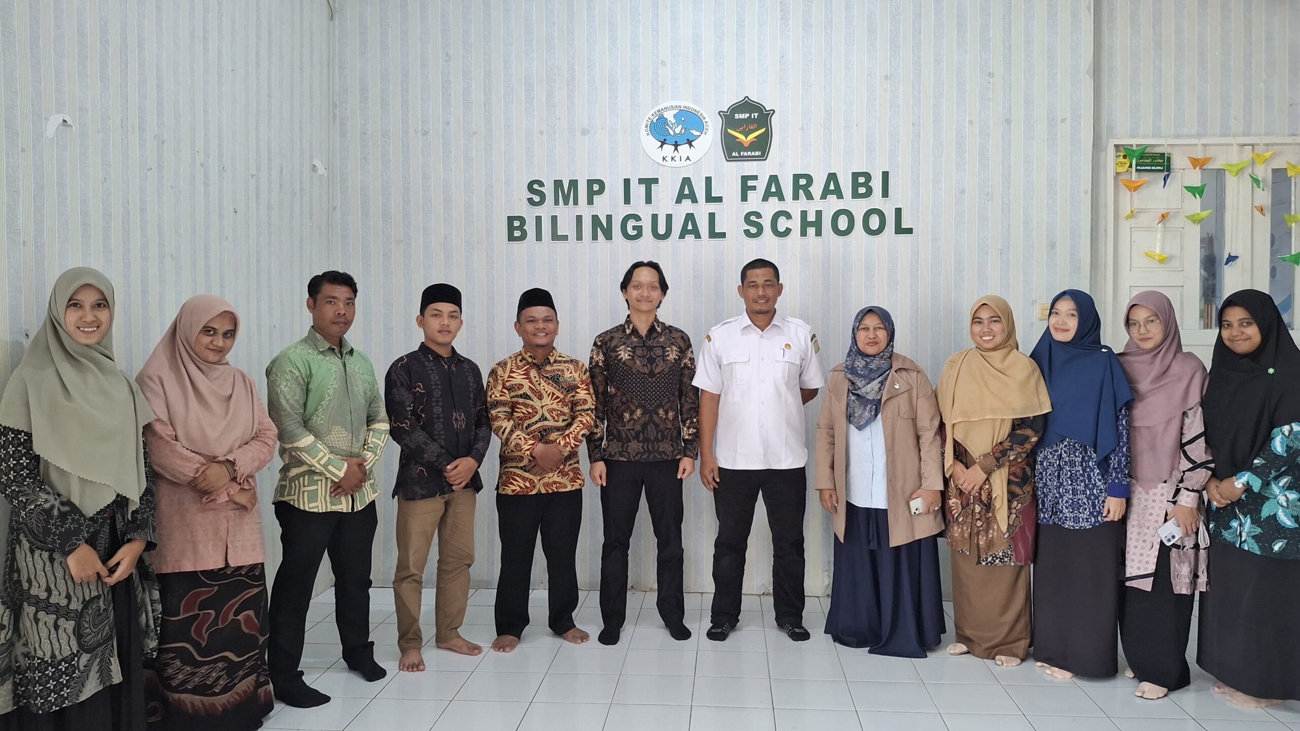 Direktorat PPG Kemendikdasmen Kunjungi SMP IT Al Farabi Bilingual School